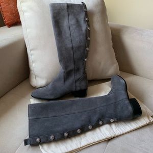 Zipped Boots